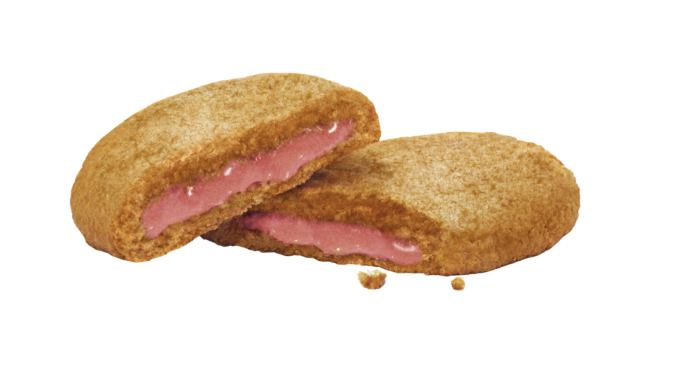 SiS GO Energy Bake maasikas – pehme täidisega energiabatoon vastupidavustreeninguks