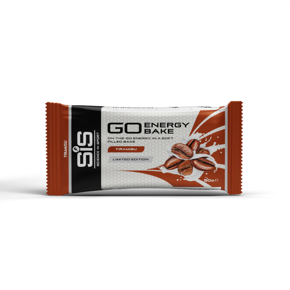 SiS GO Energy Bake kasutusel rattatreeningul ja jooksul