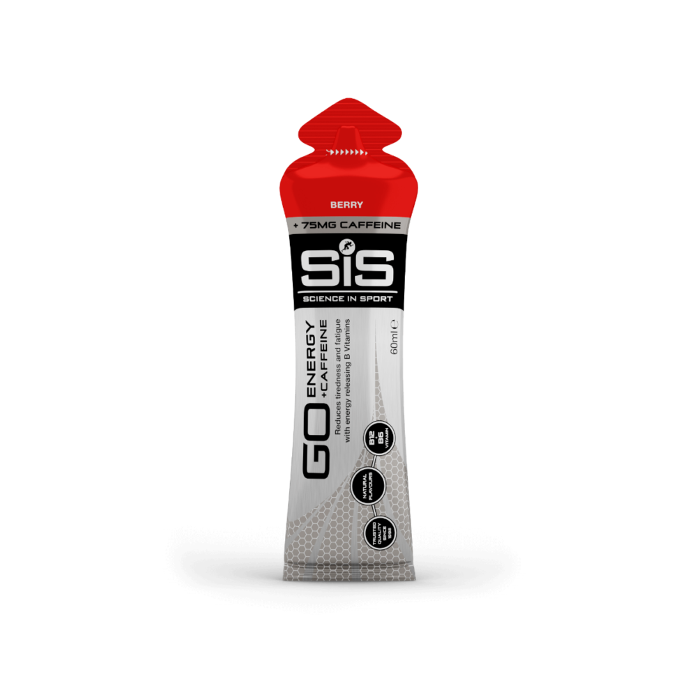 SiS GO Energy + Caffeine geel – kiire energia ja vaimne fookus