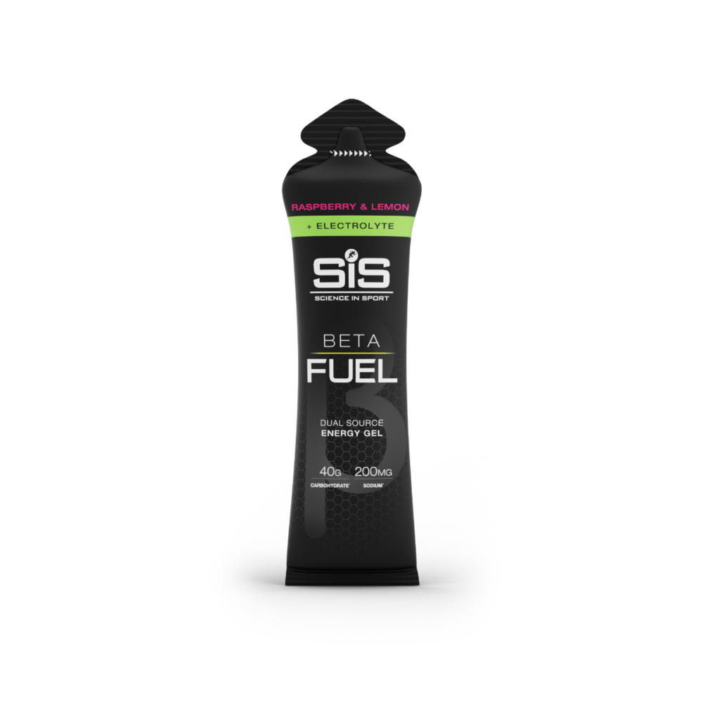 Energiageel sooladega SiS Beta Fuel-kahe allika süsivesikutega energiageel vastupidavussportlastele