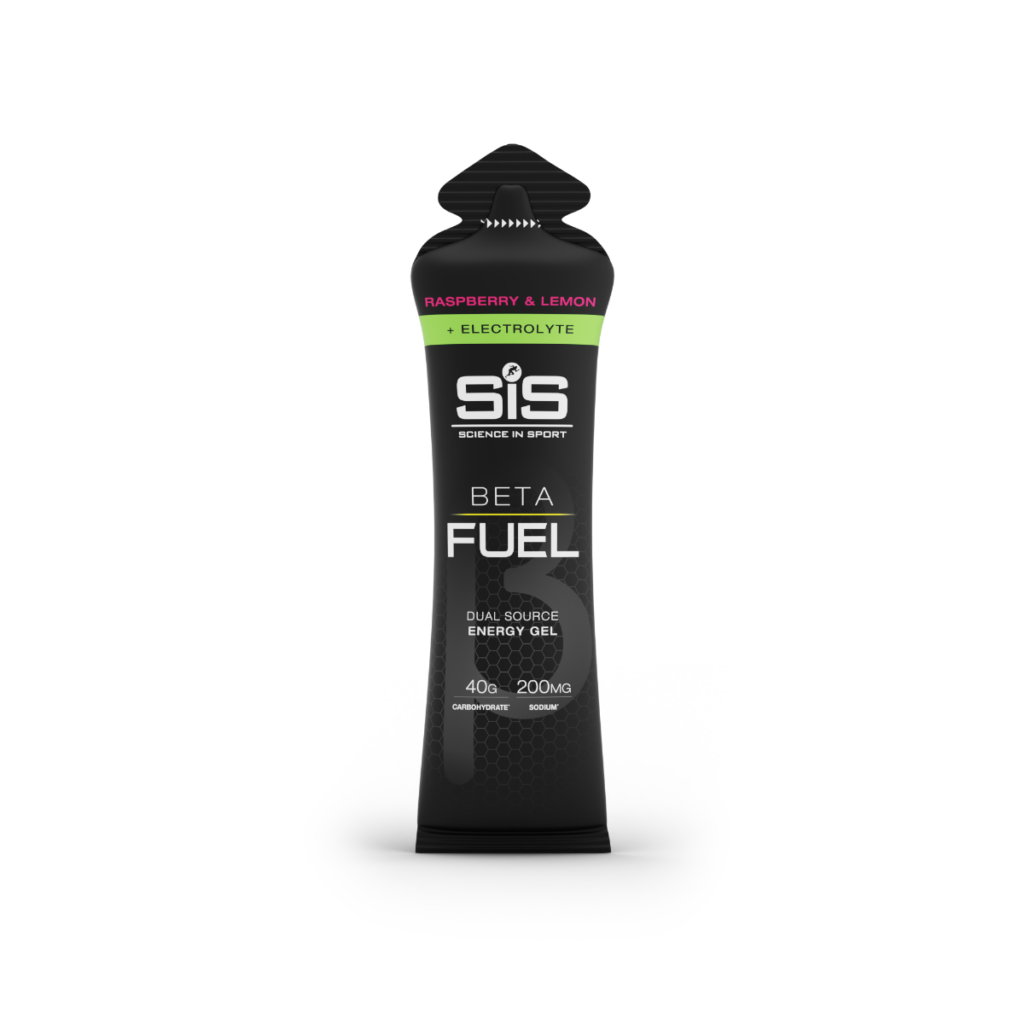 Energiageel sooladega SiS Beta Fuel-kahe allika süsivesikutega energiageel vastupidavussportlastele