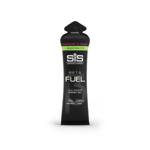 Energiageel sooladega SiS Beta Fuel-kahe allika süsivesikutega energiageel vastupidavussportlastele