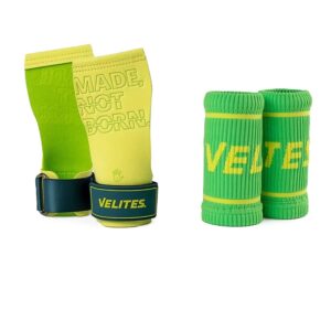 Gripid Velites Quad PRO on kindel ja loomulik haare kriidiga treeninguks
