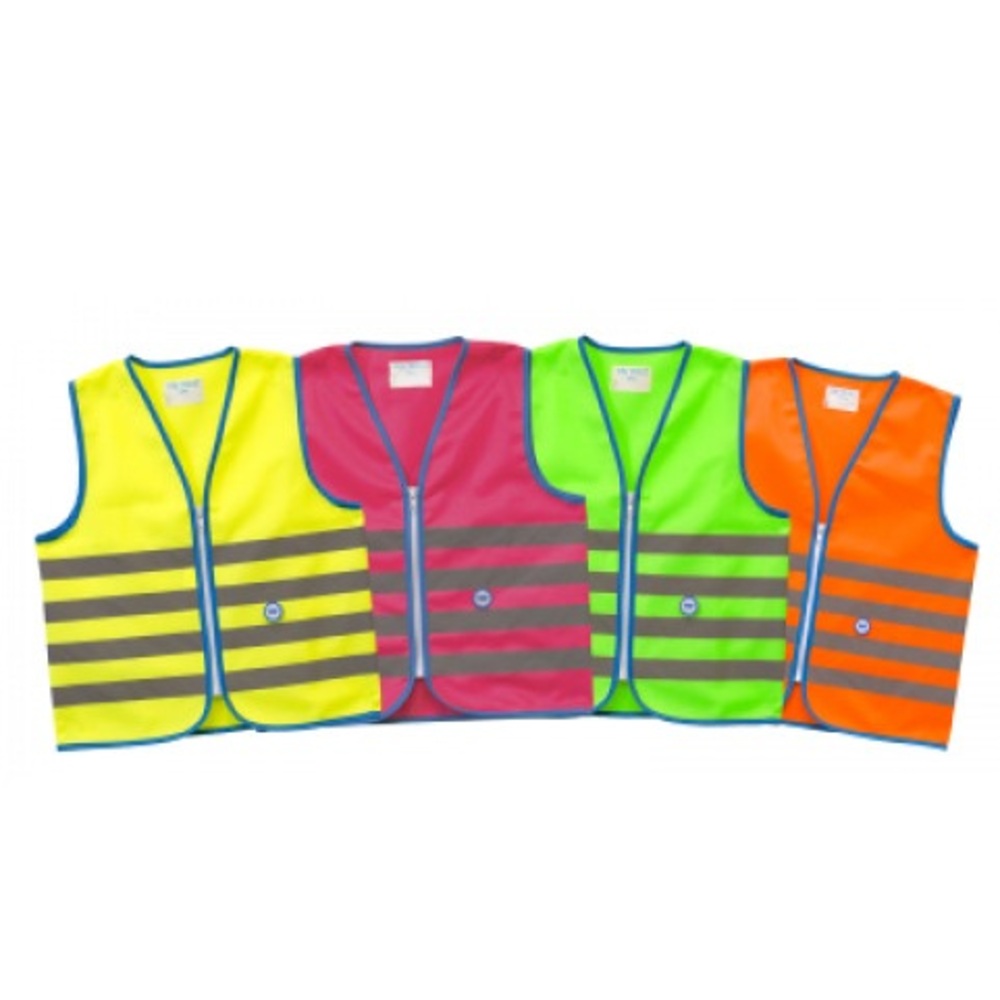 Helkurvest lastele Wowow Fun - alati nähtav.