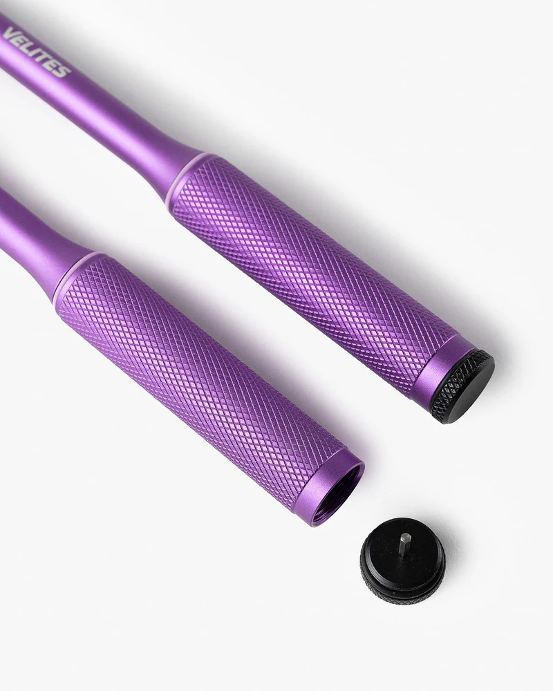 Hüppenöör Velites Fire 2.0 ergonoomiline alumiiniumkäepide ja topeltkuullaagrid