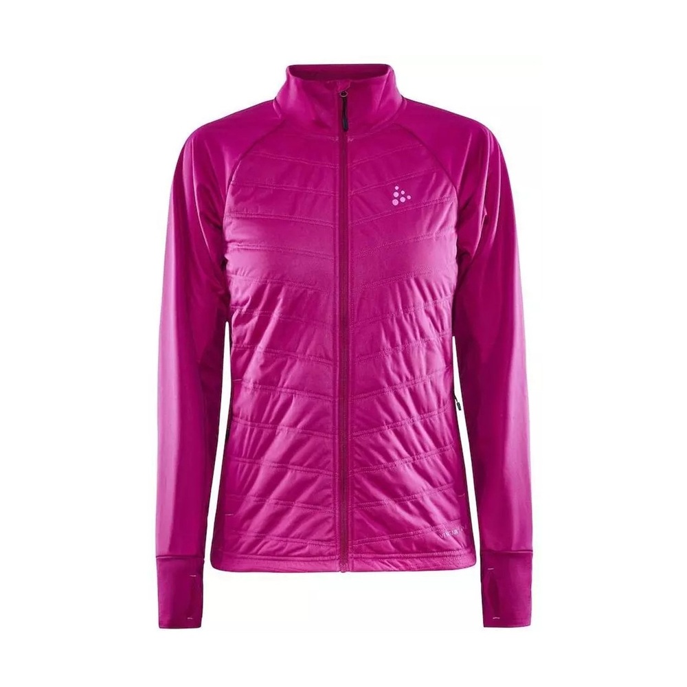 Jakk naistele Craft ADV Essence - soe ja mitmekülgne spordijakk jahedaks hooajaks