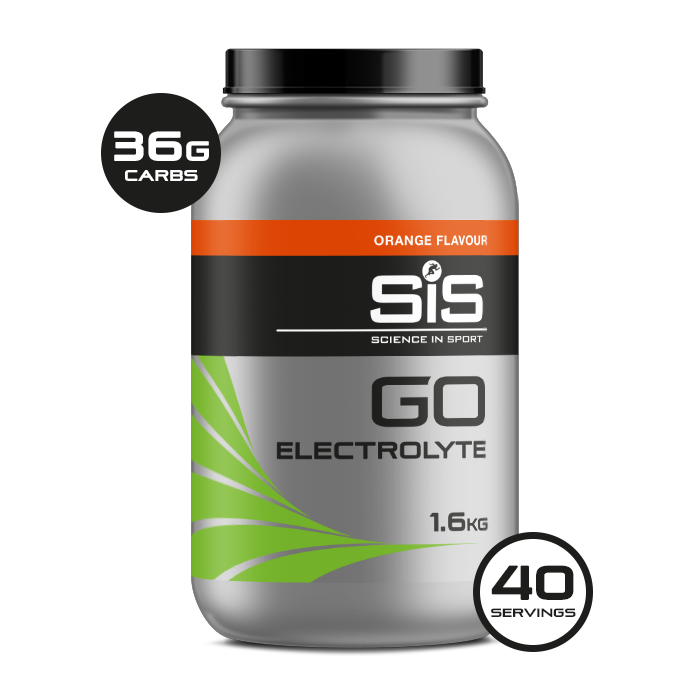 SiS GO Electrolyte jook treeningu ajal