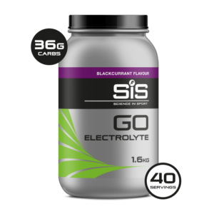 SiS GO Electrolyte mustsostra maitsega spordijook