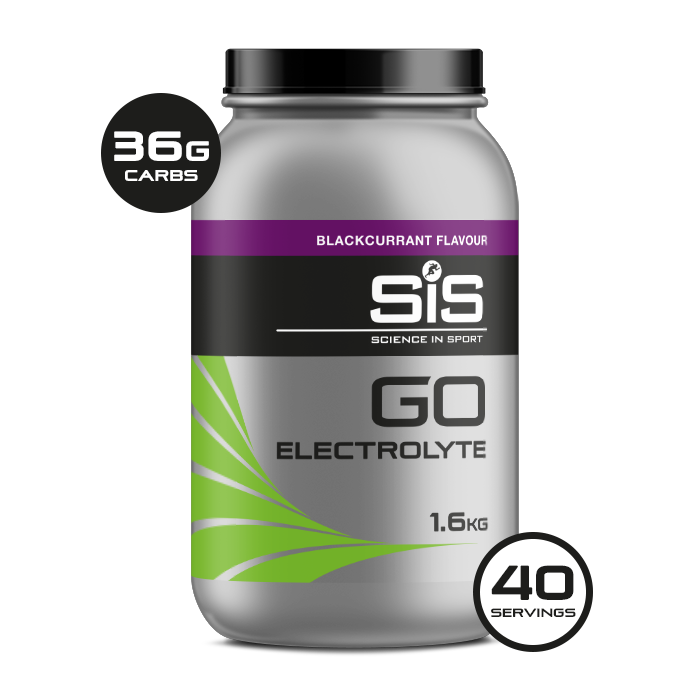 SiS GO Electrolyte mustsostra maitsega spordijook