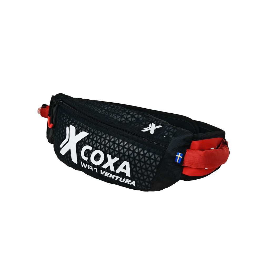 Joogivöö Coxa WR1 Race Ventura – ultrakerge hüdratsioonivöö 1,2 L joogisüsteemiga