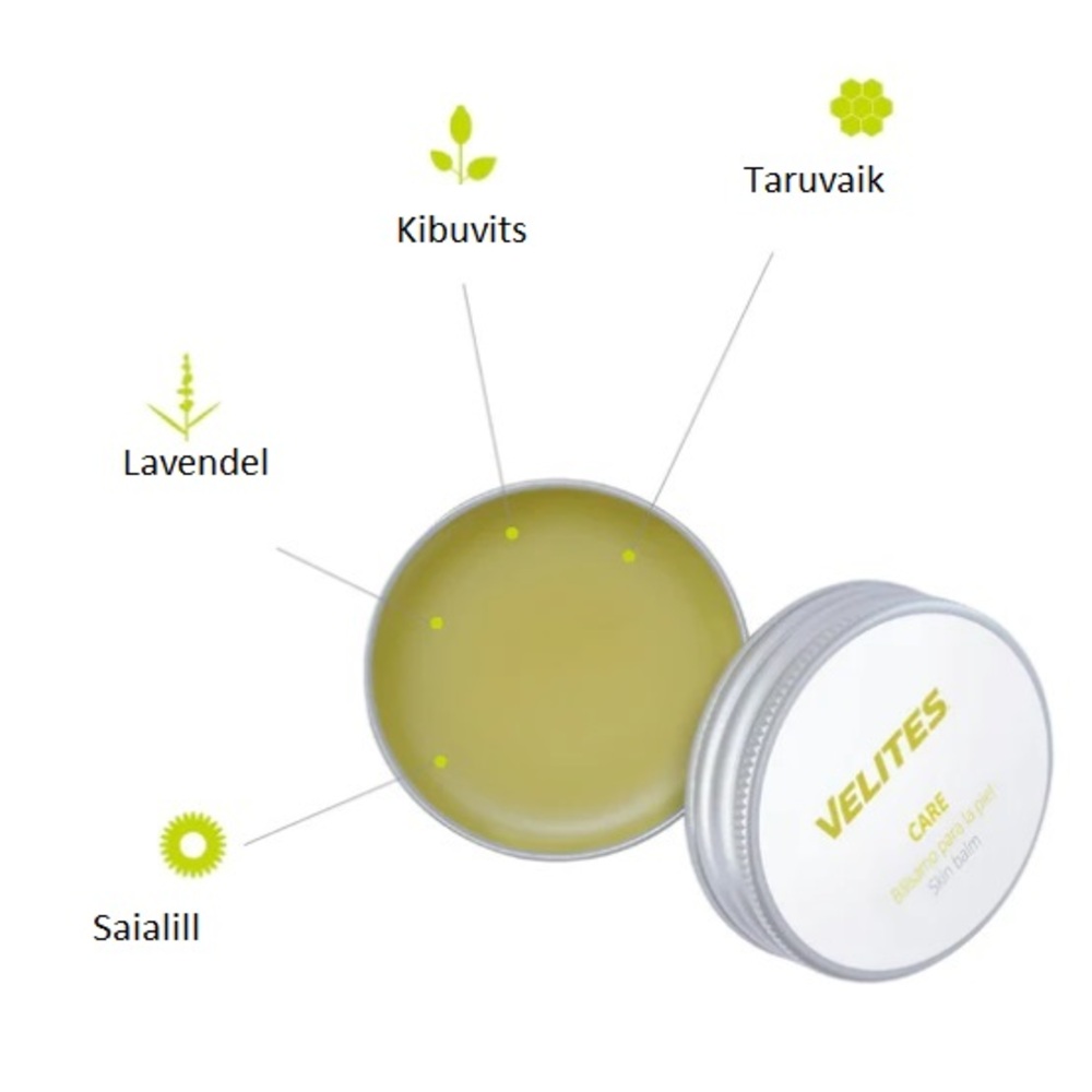 Velites Care Balm looduslik nahahoolduspalsam