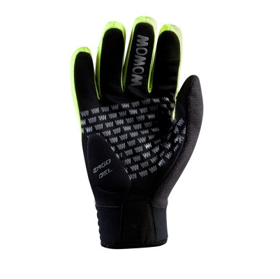 Soojad ja tuulekindlad WOWOW Arctic helkurkindad külmemateks ilmadeks – ideaalne jooksmiseks, rattasõiduks ja igapäevaseks kasutamiseks.