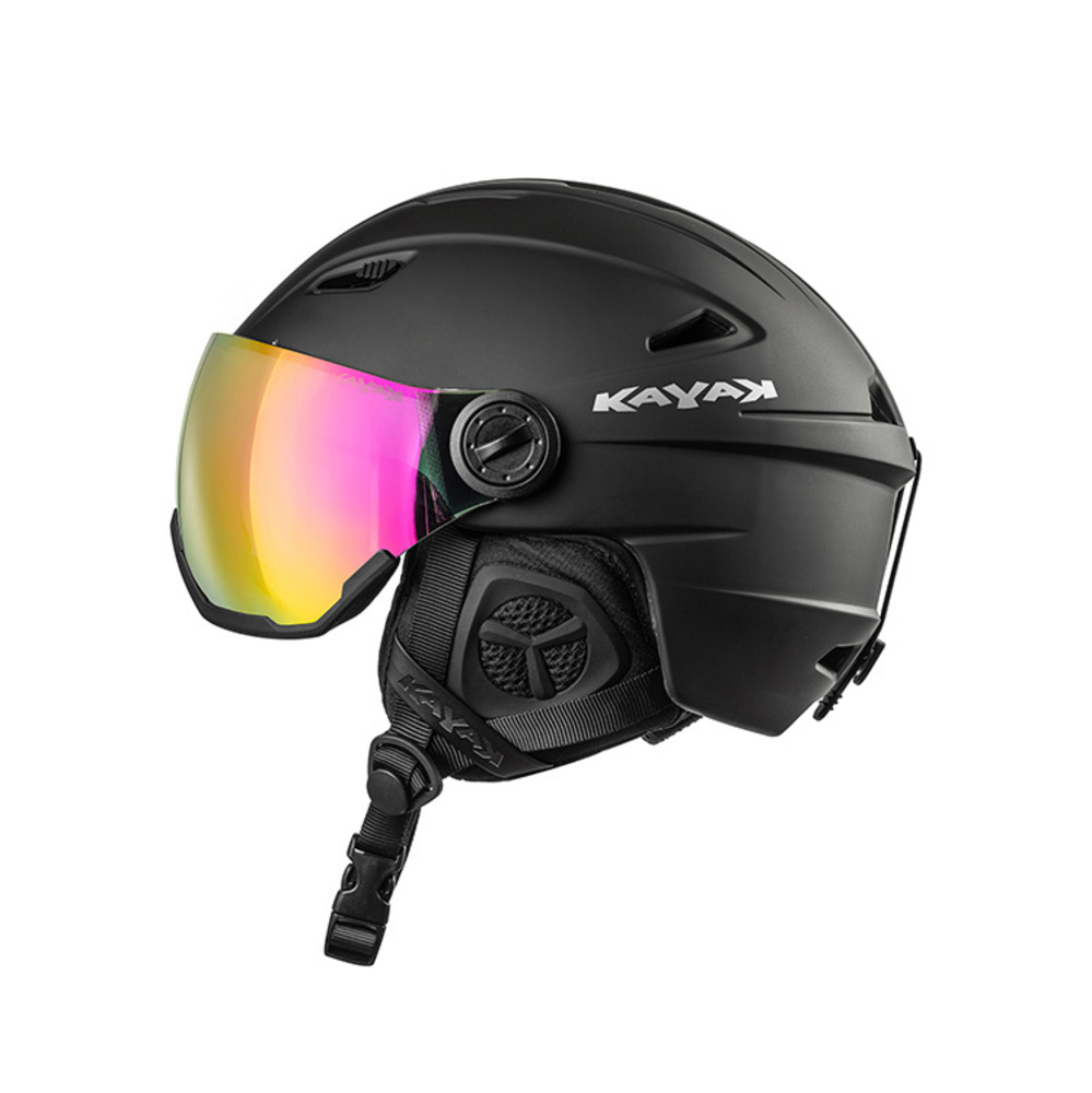 Mäesuusakiiver visiiriga Kayak Race must