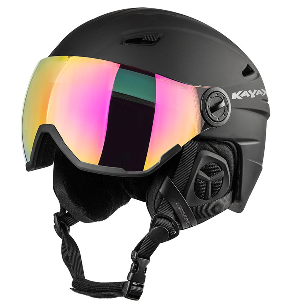 Mäesuusakiiver Kayak Race visiiriga – matt viimistlus ja sportlik disain