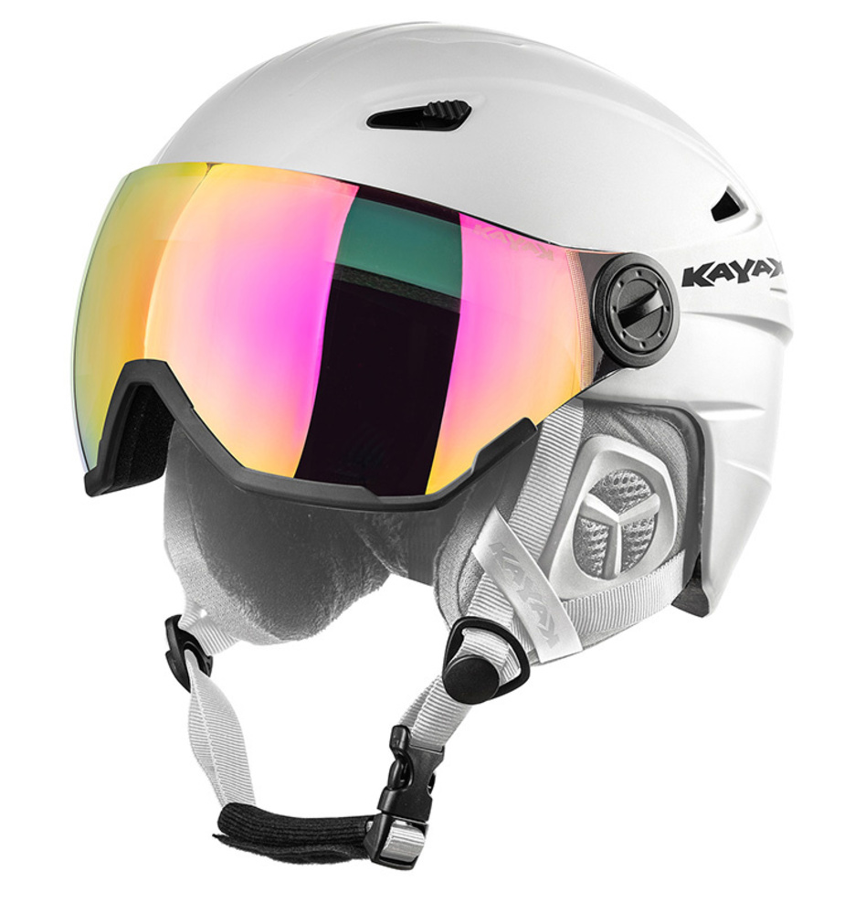 Mäesuusakiiver Kayak Race visiiriga – sportlik disain