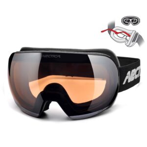 Mäesuusaprillid Arctica särav klaas ja mugav kasutus.