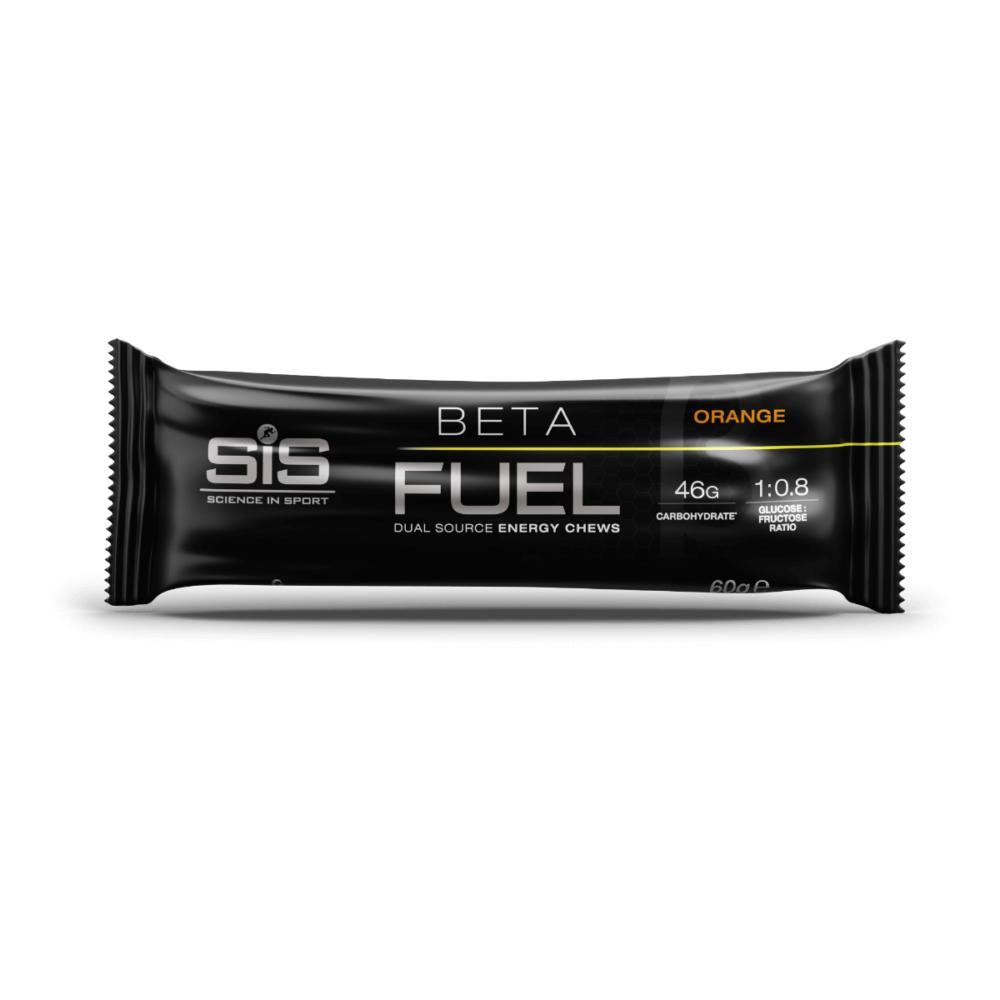 SiS Beta Fuel Energy Chews – kõrge süsivesikusisaldus