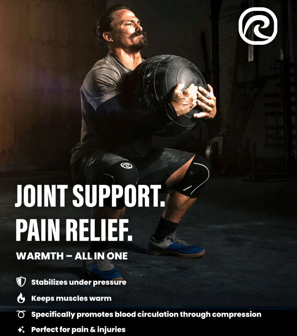 Rehband RX5 põlvetugi 5 mm – tugi, soojus ja liikuvus