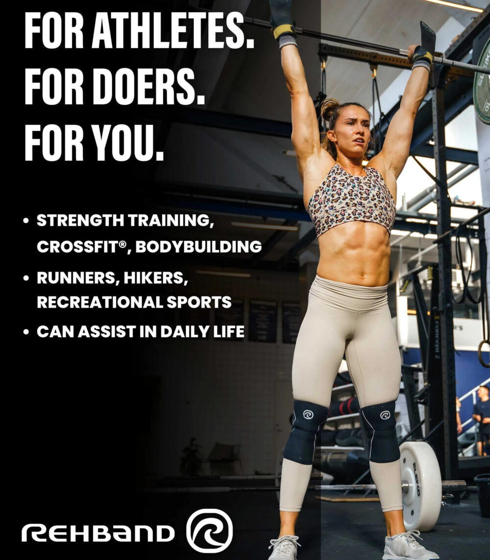 Rehband RX5 põlvetugi 5 mm – tugi, soojus ja liikuvus