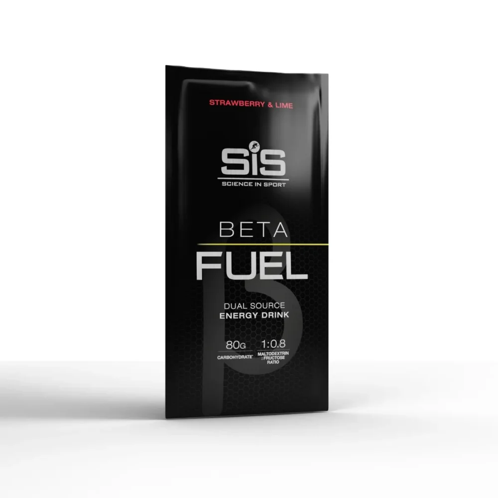 Spordijoogi pulber SiS Beta Fuel maasikas-laim 80 g