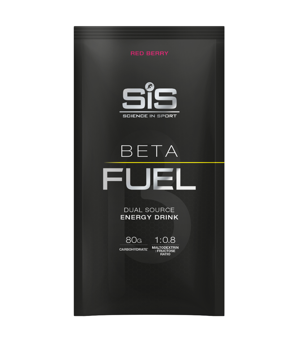 Spordijoogi pulber SiS Beta Fuel punane mari 80 g