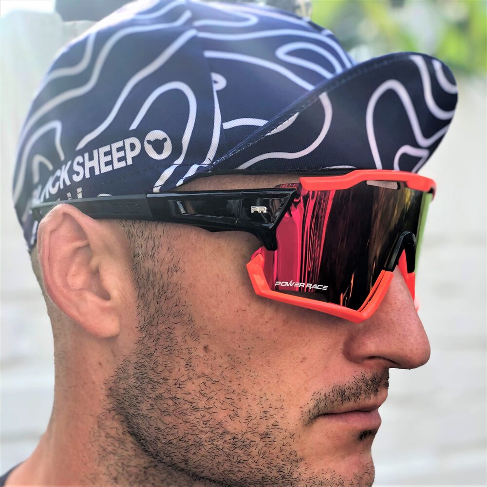 Powerrace Predator avatud raamiga spordiprillid