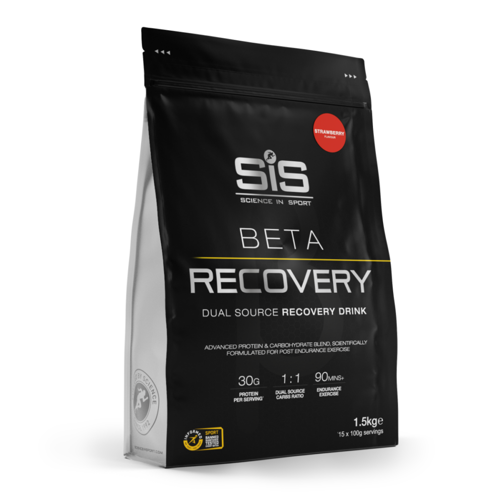 SiS Beta Recovery taastusjoogi pulber – süsivesikute ja valgu taastumislahendus