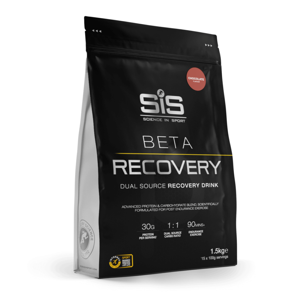 SiS Beta Recovery kasutamine pärast vastupidavustreeningut