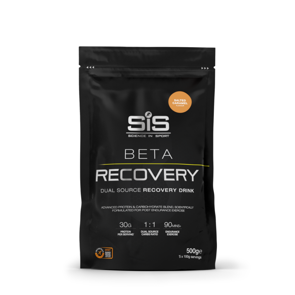 SiS Beta Recovery kasutamine pärast vastupidavustreeningut