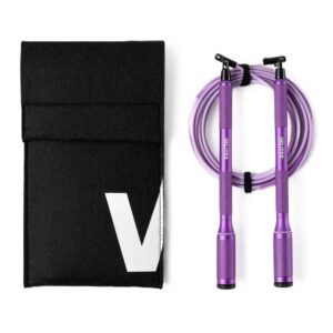 Hüppenöör Velites Cyclone on kerge ja kiire alumiiniumist hüppenöör double under’iteks