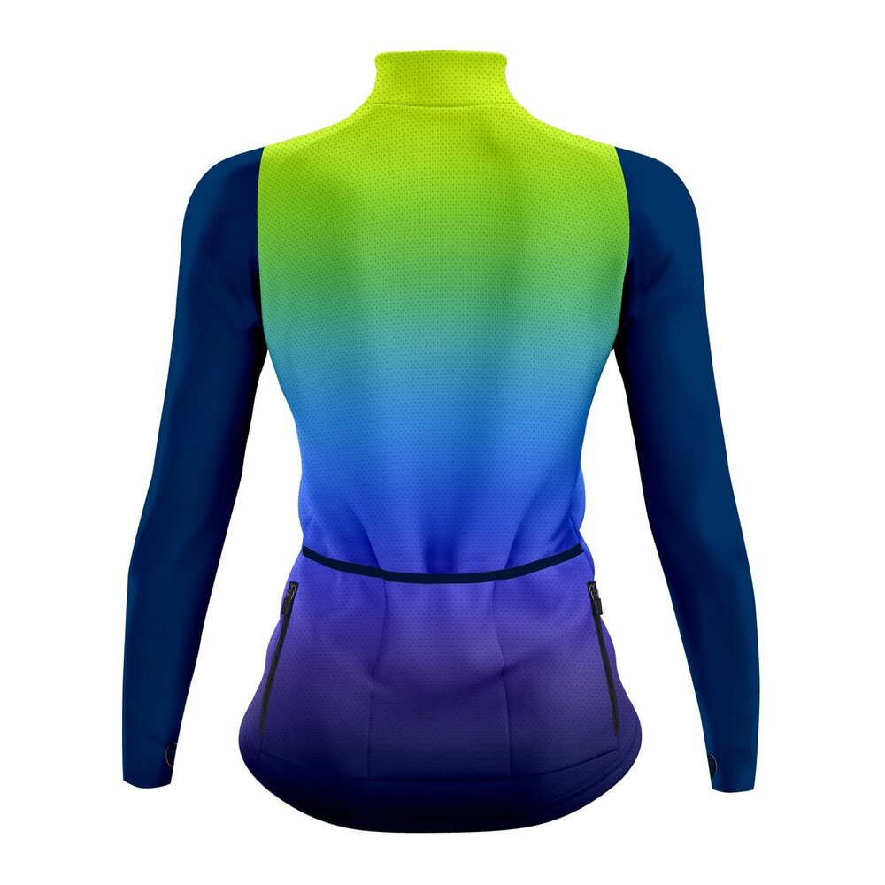 Naiste rattajakk Ekoi Athena - soe ja vetthülgav