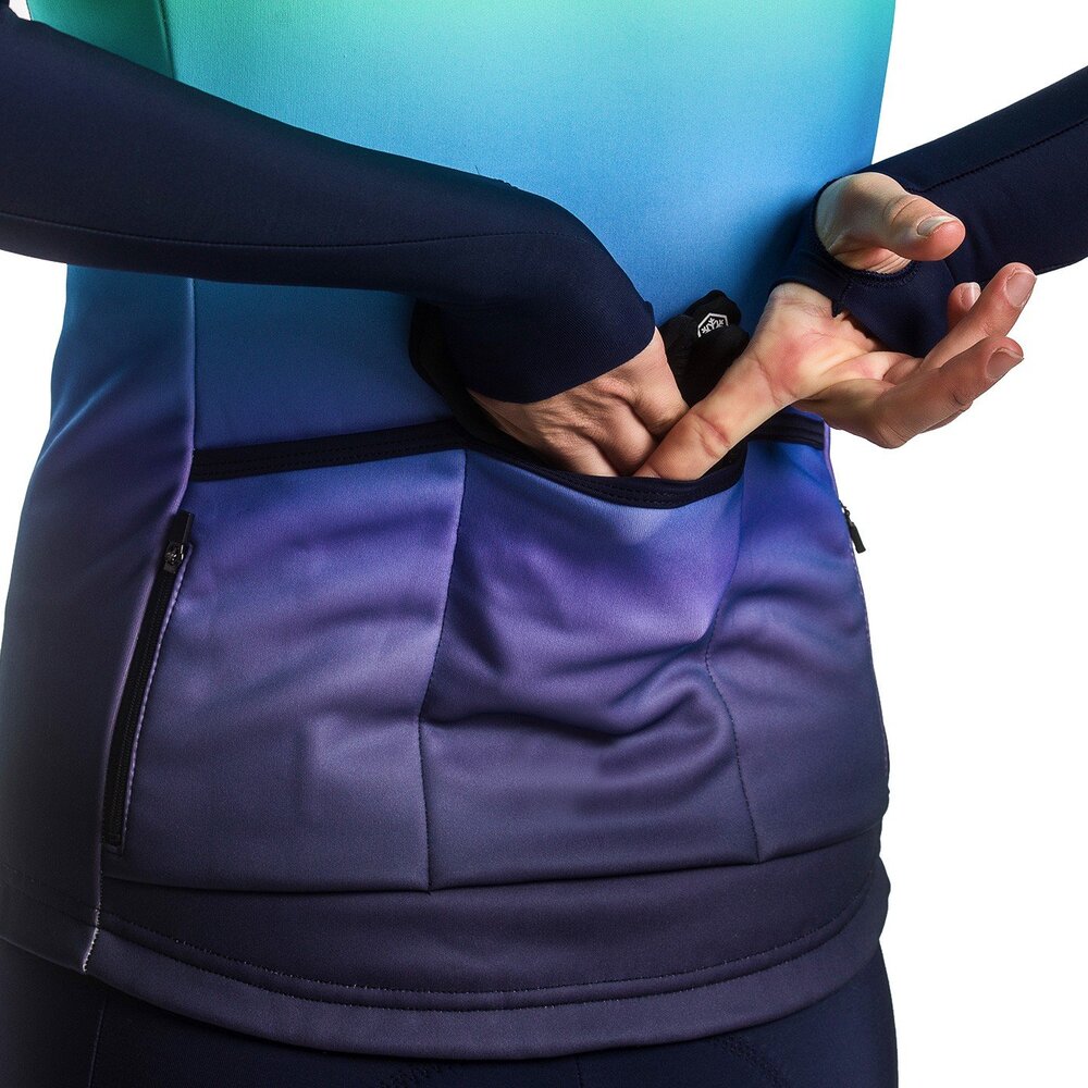 Naiste rattajakk Ekoi Athena - soe ja vetthülgav