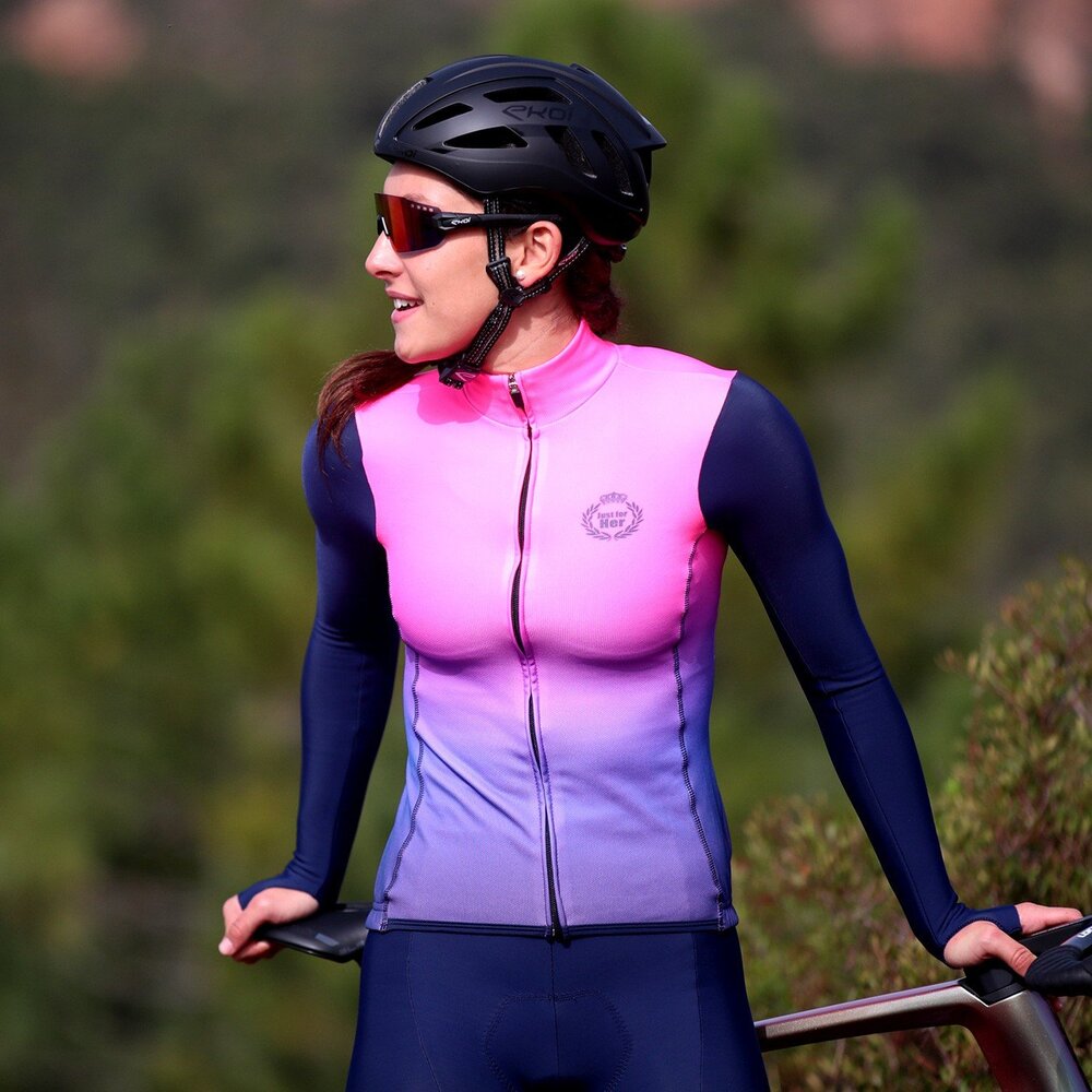 Naiste rattajakk Ekoi Athena - soe ja vetthülgav