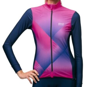 Ekoi Shadow Lines - kerge ja soe naiste rattajakk