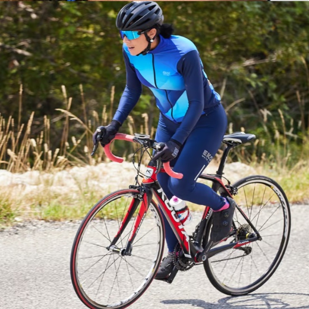 Ekoi Shadow Lines - kerge ja soe naiste rattajakk