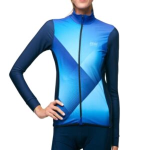 Ekoi Shadow Lines - kerge ja soe naiste rattajakk