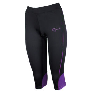 Rogelli Capri Suez jooksupüksid on 3/4 pikkusega, elastsest Dynacool  materjalist retuusid.