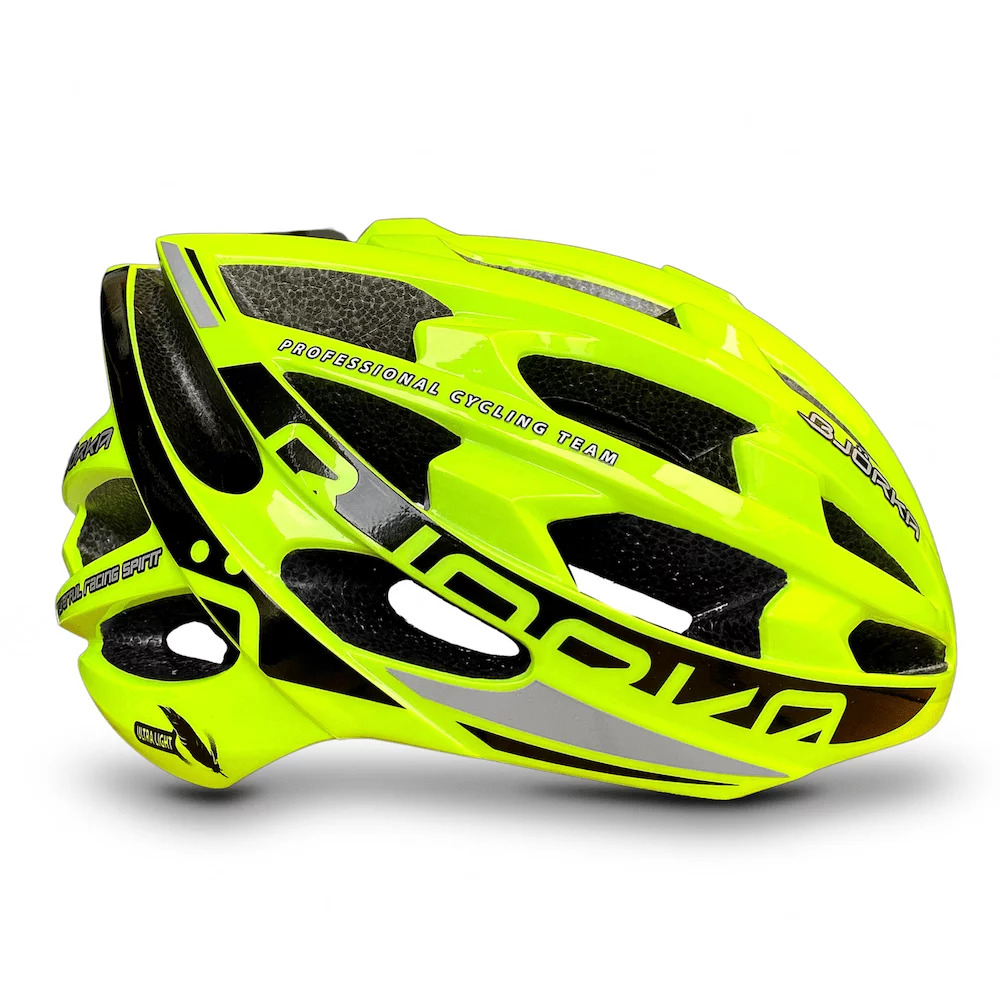 Kerge ja ventileeritud Björka rattakiiver