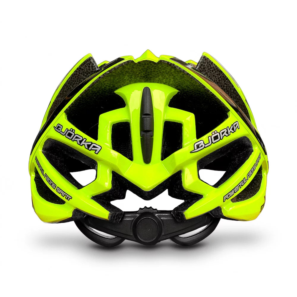 Kerge ja ventileeritud Björka rattakiiver