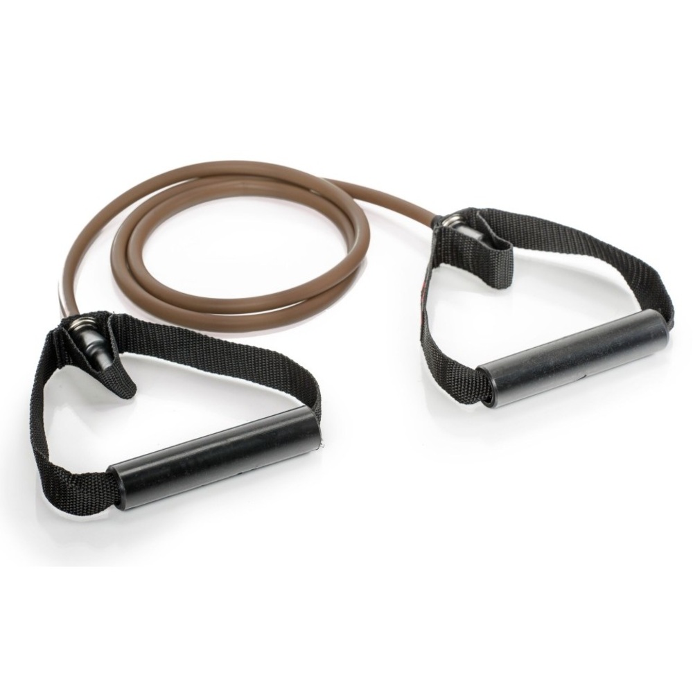 Gymstick PRO Exercise Tube on kvaliteetne käepidemetega treeningkumm kodu- ja spordiklubitreeninguks.