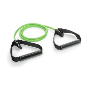 Gymstick PRO Exercise Tube on kvaliteetne käepidemetega treeningkumm kodu- ja spordiklubitreeninguks.