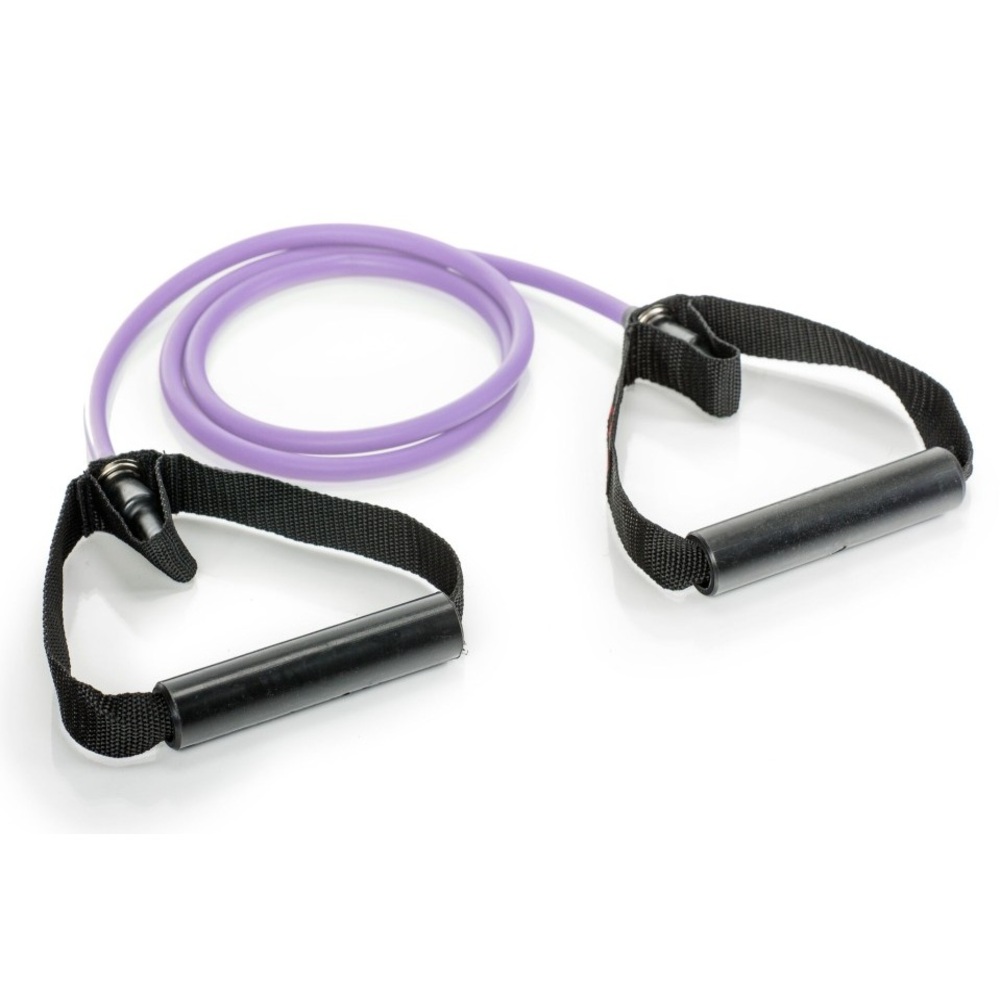 Gymstick PRO Exercise Tube on kvaliteetne käepidemetega treeningkumm kodu- ja spordiklubitreeninguks.