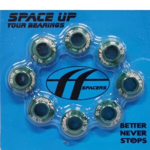 DoubleFF Precision Spacers rulluisu rattapuksid