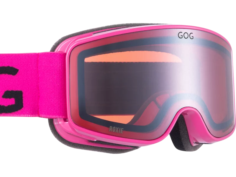 Mäesuusaprillid GOG Roxy on mugavad mäesuusaprillid lastele.