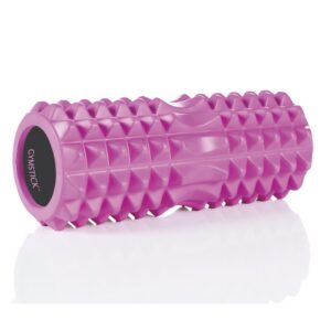 Gymstick Emotion massaažirull kerelihaste stabilisatsiooni, tasakaalu ja lihashoolduse parandamiseks.