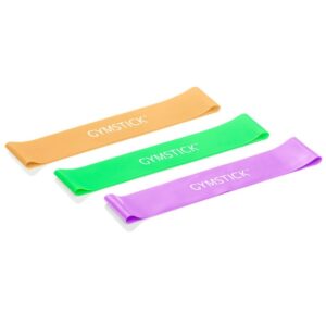 Gymstick Mini Band on väike ja kompaktne ringikujuline kummilint soojenduseks, lihasaktivatsiooniks ja taastusraviks.