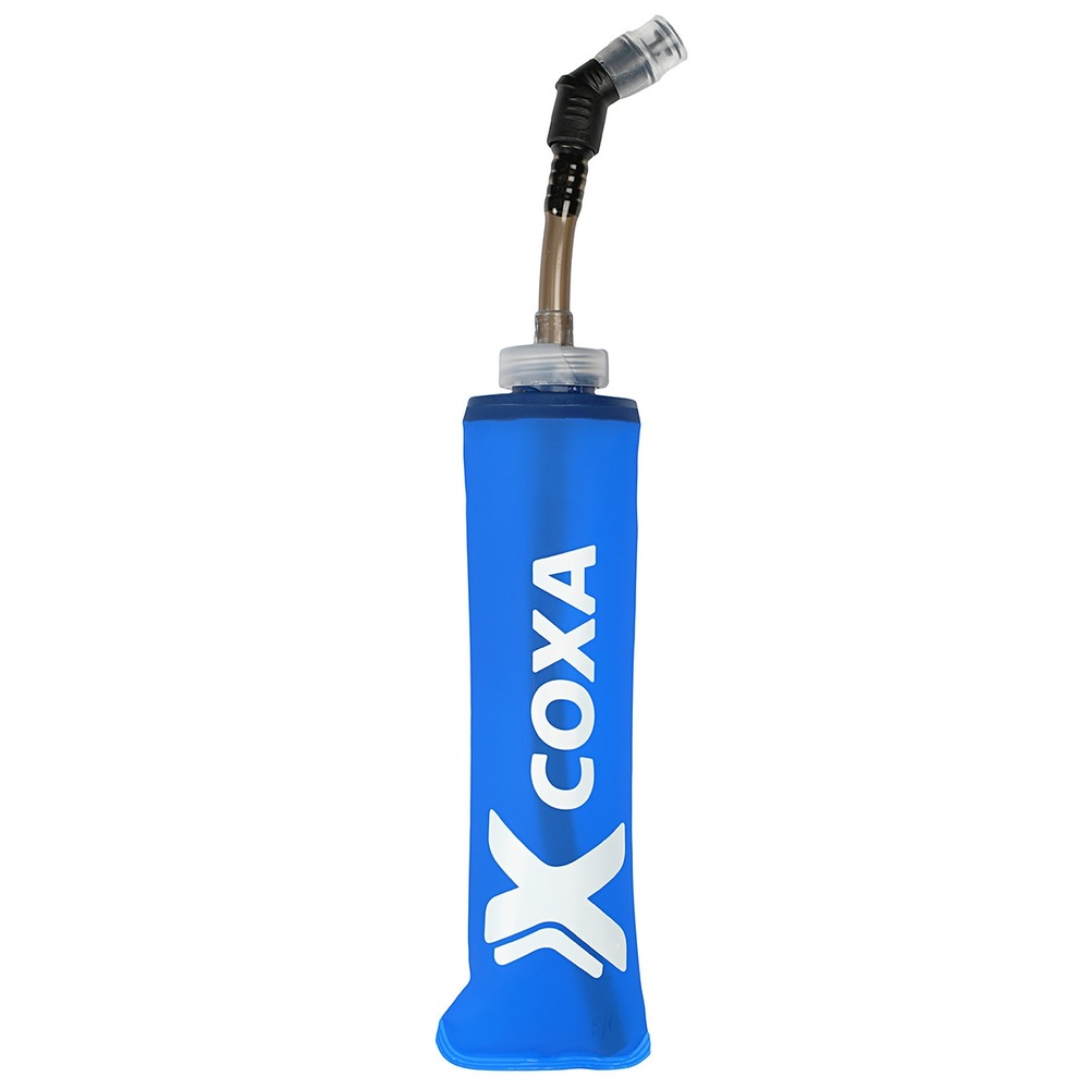 Coxa pehmepudeli joogivoolik Race huulikuga tagab kiire ja mugava joomise liikumise ajal.