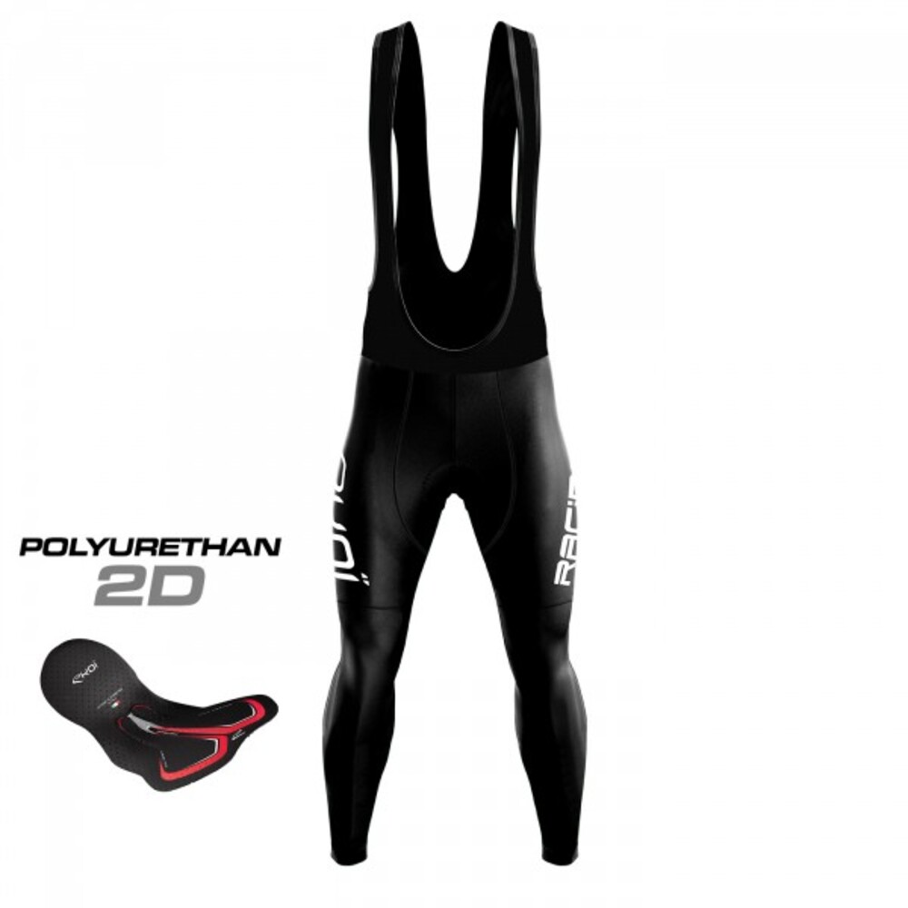 Ekoi Winter Racing 2D on fliisvoodriga soojad rattapüksid