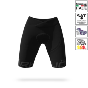 Rattapüksid naistele Bjorka on ergonoomilise disainiga lühikesed rattapüksid