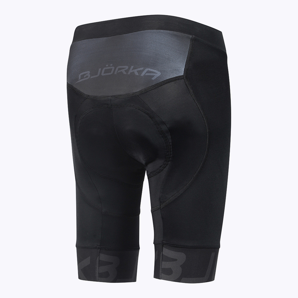 Rattapüksid naistele Bjorka on ergonoomilise disainiga lühikesed rattapüksid